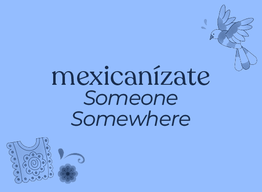 Someone Somewhere